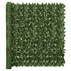 Balkonmarkise mit dunkelgrünen Blättern 300x150 cm von , Sonnenschirme - Ref: Foro24-315491, Preis: 61,12 €, Rabatt: %