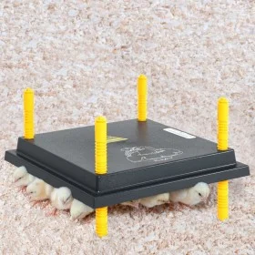 Heating plate for chicks and ducklings with temperature regulator. by , Pet Heating Pads - Ref: Foro24-171439, Price: 88,06 €...