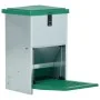 Automatic feeder for poultry with pedal 8 kg by , Pet bowls, feeders, and waterers - Ref: Foro24-171445, Price: 81,34 €, Disc...