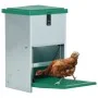Automatic feeder for poultry with pedal 8 kg by , Pet bowls, feeders, and waterers - Ref: Foro24-171445, Price: 81,34 €, Disc...