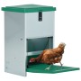 Futterautomat für Geflügel mit Pedal 8 kg von , Futternäpfe, Futtertröge und Tränken für Haustiere - Ref: Foro24-171445, Prei...