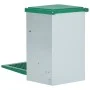 Automatic feeder for poultry with pedal 8 kg by , Pet bowls, feeders, and waterers - Ref: Foro24-171445, Price: 81,34 €, Disc...