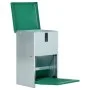 Automatic feeder for poultry with pedal 8 kg by , Pet bowls, feeders, and waterers - Ref: Foro24-171445, Price: 81,34 €, Disc...