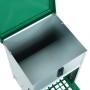 Automatic feeder for poultry with pedal 8 kg by , Pet bowls, feeders, and waterers - Ref: Foro24-171445, Price: 77,86 €, Disc...