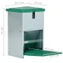 Automatic feeder for poultry with pedal 8 kg by , Pet bowls, feeders, and waterers - Ref: Foro24-171445, Price: 81,34 €, Disc...