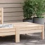 Gartenhocker aus massivem Zirbenholz von , Modulare Sofas für den Außenbereich - Ref: Foro24-838012, Preis: 46,21 €, Rabatt: %