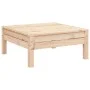 Gartenhocker aus massivem Zirbenholz von , Modulare Sofas für den Außenbereich - Ref: Foro24-838012, Preis: 46,21 €, Rabatt: %
