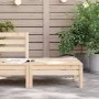 Gartenhocker aus massivem Zirbenholz von , Modulare Sofas für den Außenbereich - Ref: Foro24-838012, Preis: 46,21 €, Rabatt: %