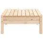 Gartenhocker aus massivem Zirbenholz von , Modulare Sofas für den Außenbereich - Ref: Foro24-838012, Preis: 46,90 €, Rabatt: %
