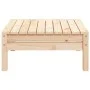 Gartenhocker aus massivem Zirbenholz von , Modulare Sofas für den Außenbereich - Ref: Foro24-838012, Preis: 46,21 €, Rabatt: %