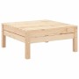 Gartenhocker aus massivem Zirbenholz von , Modulare Sofas für den Außenbereich - Ref: Foro24-838012, Preis: 46,90 €, Rabatt: %