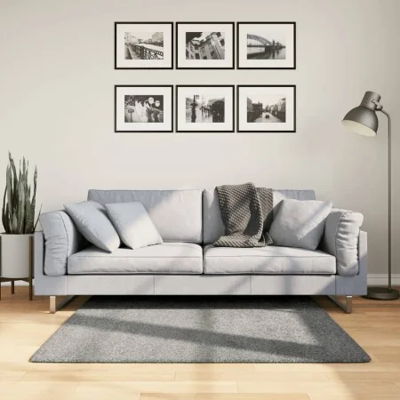 PAMPLONA moderner Langflor-Shaggy-Teppich grün 120x120 cm von , Teppiche - Ref: Foro24-375299, Preis: 29,26 €, Rabatt: %
