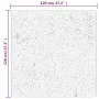 PAMPLONA moderner Langflor-Shaggy-Teppich grün 120x120 cm von , Teppiche - Ref: Foro24-375299, Preis: 29,26 €, Rabatt: %