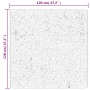 PAMPLONA moderner Langflor-Shaggy-Teppich grün 120x120 cm von , Teppiche - Ref: Foro24-375299, Preis: 29,63 €, Rabatt: %