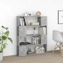Betongraues Raumteilerregal 100x24x124 cm von , Bücherregale und Regale - Ref: Foro24-809192, Preis: 67,52 €, Rabatt: %