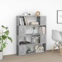 Concrete gray space divider shelf 100x24x124 cm by , Bookcases and shelves - Ref: Foro24-809192, Price: 68,56 €, Discount: %
