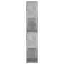 Concrete gray space divider shelf 100x24x124 cm by , Bookcases and shelves - Ref: Foro24-809192, Price: 68,56 €, Discount: %