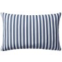 Cojines para exterior a rayas 60x40 cm azul marino 2 unidades de , Cojines - Ref: Foro24-132308, Precio: 44,31 €, Descuento: %