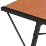 Desk with black and brown shelf 116x50x93 cm by vidaXL, Desks - Ref: Foro24-20290, Price: 48,16 €, Discount: %
