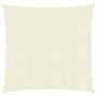 Cream HDPE sail awning 160 g/m² 4.5x4.5 m by , Umbrellas - Ref: Foro24-311167, Price: 55,38 €, Discount: %