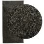 ISTAN anthrazitfarbener Langhaar-Teppich in glänzender Optik, 100 x 200 cm von , Teppiche - Ref: Foro24-375639, Preis: 43,44 ...