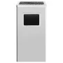 Stainless steel trash can with ashtray 45 L by vidaXL, Garbage cans and trash cans - Ref: Foro24-51092, Price: 92,43 €, Disco...