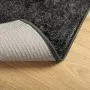 ISTAN anthrazitfarbener Langhaar-Teppich in glänzender Optik, 100 x 200 cm von , Teppiche - Ref: Foro24-375639, Preis: 43,44 ...