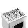 Stainless steel trash can with ashtray 45 L by vidaXL, Garbage cans and trash cans - Ref: Foro24-51092, Price: 92,43 €, Disco...