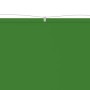 Toldo vertical verde claro 60x800 cm tela oxford