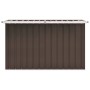 Braune Garten-Aufbewahrungsbox 149 x 99 x 93 cm von vidaXL, Aufbewahrungsboxen für den Außenbereich - Ref: Foro24-46268, Prei...