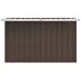 Caja de almacenaje para jardín marrón 149x99x93 cm de vidaXL, Cajas de almacenaje para exteriores - Ref: Foro24-46268, Precio...