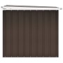 Brown garden storage box 149x99x93 cm by vidaXL, Outdoor storage boxes - Ref: Foro24-46268, Price: 114,55 €, Discount: %