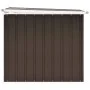 Brown garden storage box 149x99x93 cm by vidaXL, Outdoor storage boxes - Ref: Foro24-46268, Price: 115,59 €, Discount: %