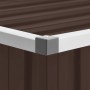 Brown garden storage box 149x99x93 cm by vidaXL, Outdoor storage boxes - Ref: Foro24-46268, Price: 114,55 €, Discount: %