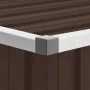 Brown garden storage box 149x99x93 cm by vidaXL, Outdoor storage boxes - Ref: Foro24-46268, Price: 115,59 €, Discount: %