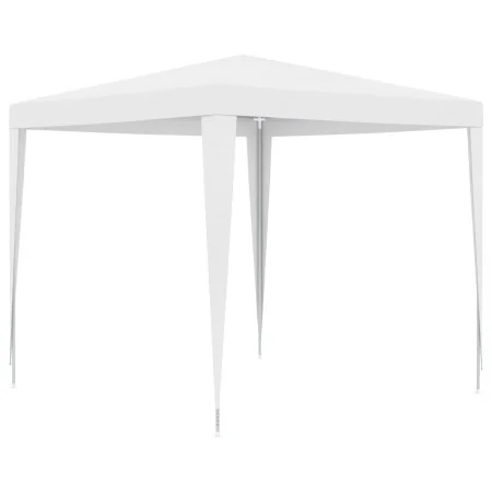 White celebration tent 2.5x2.5 m by , Tents and gazebos - Ref: Foro24-48497, Price: 58,29 €, Discount: %