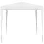 Carpa de celebraciones blanca 2,5x2,5 m de , Carpas y cenadores - Ref: Foro24-48497, Precio: 58,29 €, Descuento: %