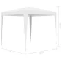 White celebration tent 2.5x2.5 m by , Tents and gazebos - Ref: Foro24-48497, Price: 58,29 €, Discount: %