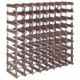 Botellero para 72 botellas madera maciza pino marrón by , Wine racks - Ref: Foro24-340894, Price: 143,08 €, Discount: %