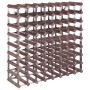 Weinregal für 72 Flaschen aus massiver Kiefer in Braun. von , Weinregale - Ref: Foro24-340894, Preis: 145,97 €, Rabatt: %
