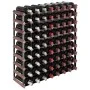 Botellero para 72 botellas madera maciza pino marrón by , Wine racks - Ref: Foro24-340894, Price: 143,08 €, Discount: %