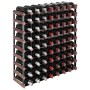 Weinregal für 72 Flaschen aus massiver Kiefer in Braun. von , Weinregale - Ref: Foro24-340894, Preis: 145,97 €, Rabatt: %