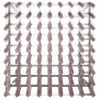 Botellero para 72 botellas madera maciza pino marrón by , Wine racks - Ref: Foro24-340894, Price: 143,08 €, Discount: %