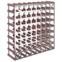 Weinregal für 72 Flaschen aus massiver Kiefer in Braun. von , Weinregale - Ref: Foro24-340894, Preis: 145,97 €, Rabatt: %