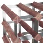 Weinregal für 72 Flaschen aus massiver Kiefer in Braun. von , Weinregale - Ref: Foro24-340894, Preis: 145,97 €, Rabatt: %