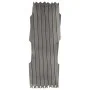 Vallas enrejado 5 uds madera maciza de abeto gris 180x30 cm by , fence panels - Ref: Foro24-316423, Price: 29,00 €, Discount: %