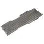 Vallas enrejado 5 uds madera maciza de abeto gris 180x30 cm by , fence panels - Ref: Foro24-316423, Price: 29,00 €, Discount: %