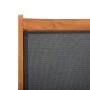 Outdoor-Liege aus massivem Akazienholz und Textilene von vidaXL, Liegen - Ref: Foro24-45958, Preis: 100,19 €, Rabatt: %