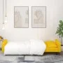 Sofá cama de 2 plazas con dos almohadas terciopelo amarillo by , Sofas - Ref: Foro24-375822, Price: 269,70 €, Discount: %
