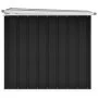 Anthrazitgraue Garten-Aufbewahrungsbox 149 x 99 x 93 cm von vidaXL, Aufbewahrungsboxen für den Außenbereich - Ref: Foro24-462...